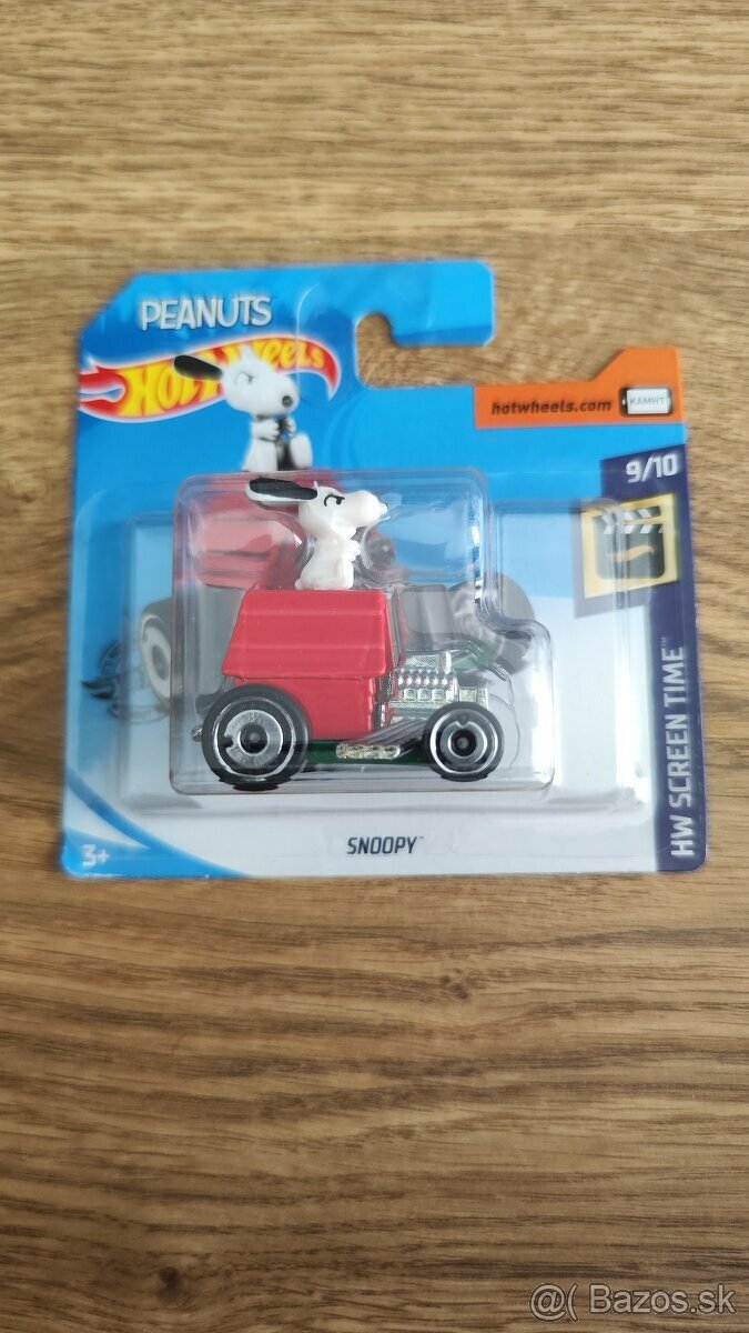Hot Wheels Snoopy
