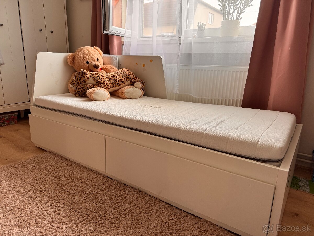 Rozkladacia posteľ Ikea