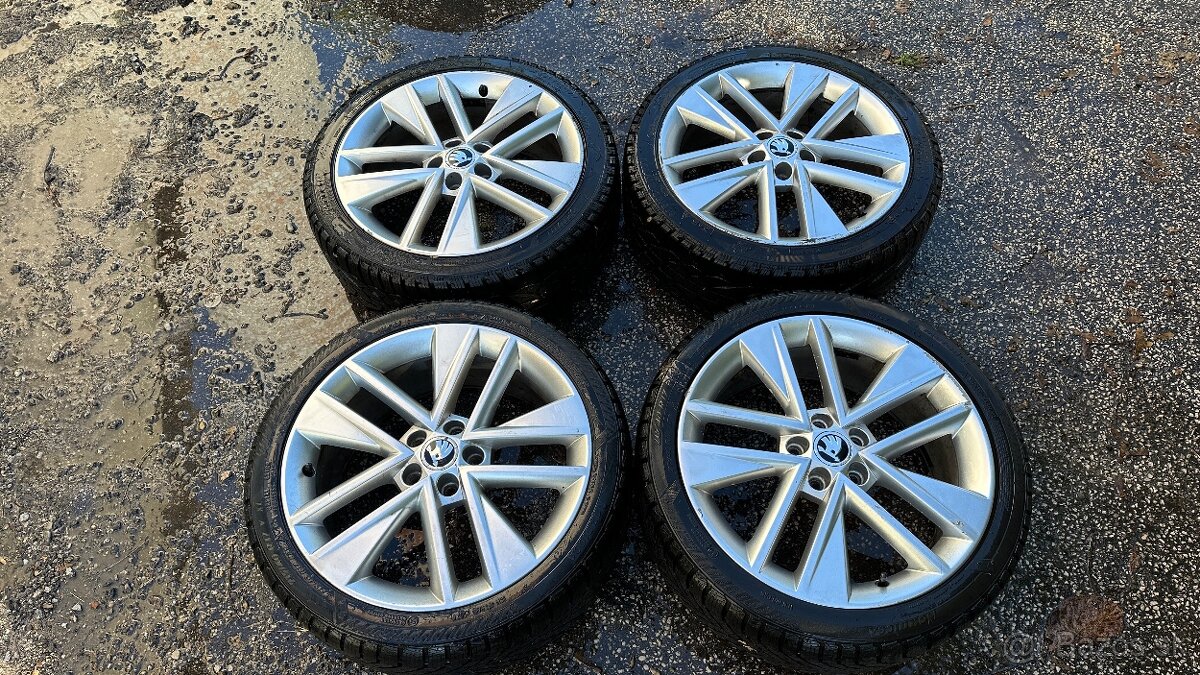 39.	Skoda Fabia 215/40/ r17