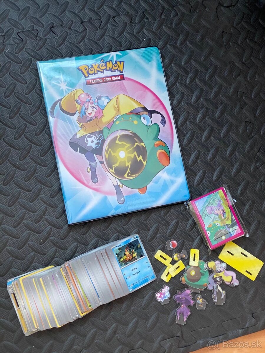 Pokemon karty + album