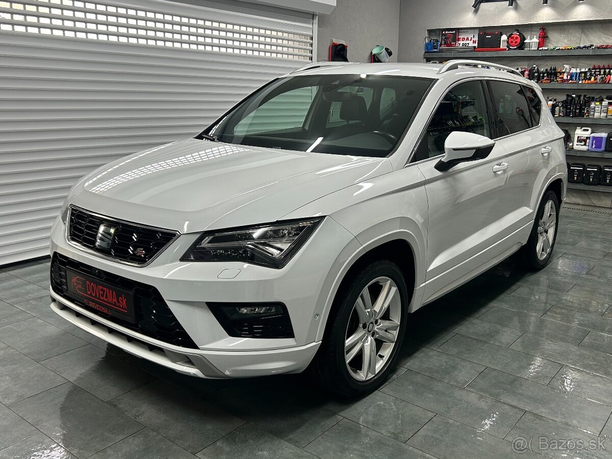 SEAT ATECA FR, 1.5 TSI, 110KW/150PS, 6MT, 2020, DPH