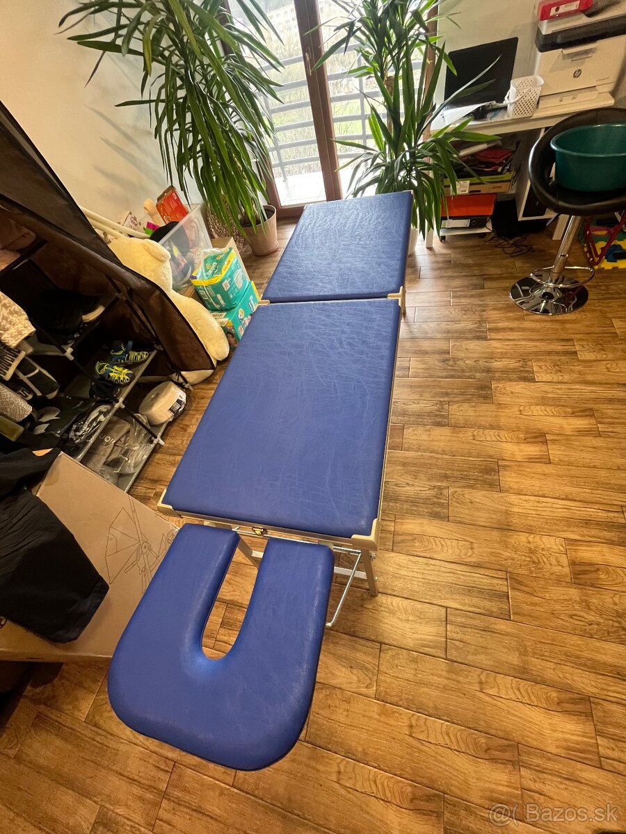 Prenosný masážny stôl