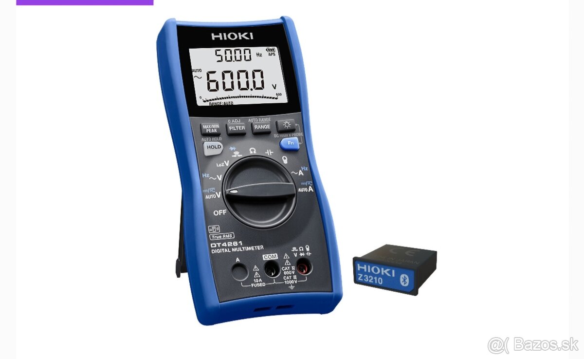 Hioki DT4261-90 multimeter