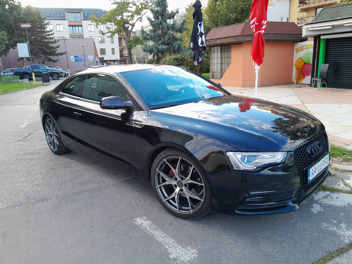 Audi A5 3,0 tdi 150 kw coupe S-line