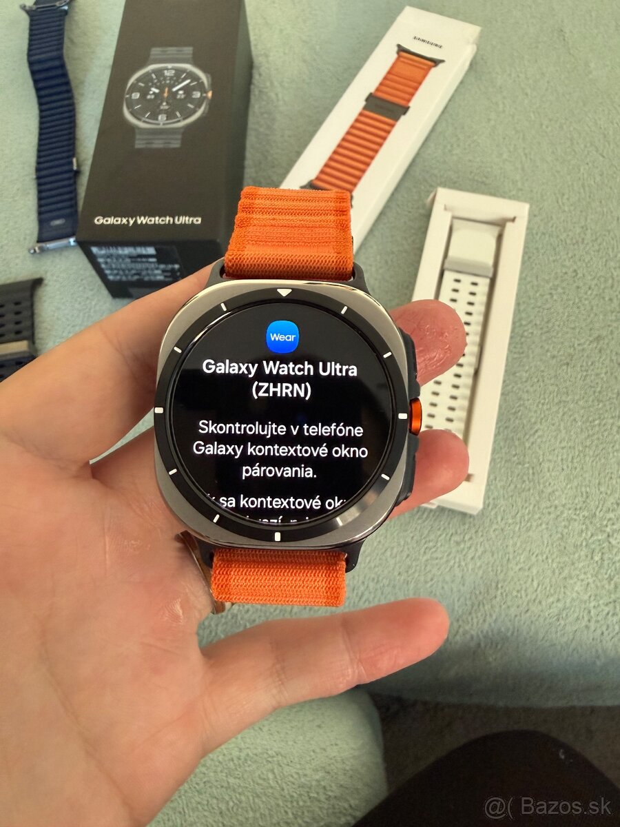 Predám Samsung galaxy Watch ultra
