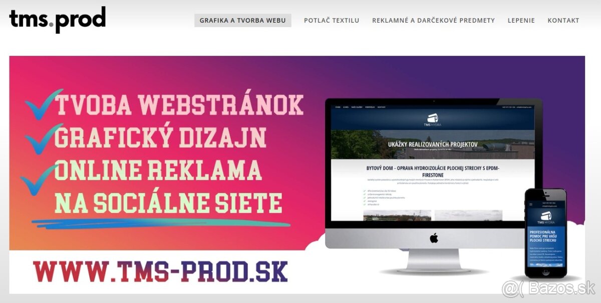 Webstránky na mieru za rozumnú cenu