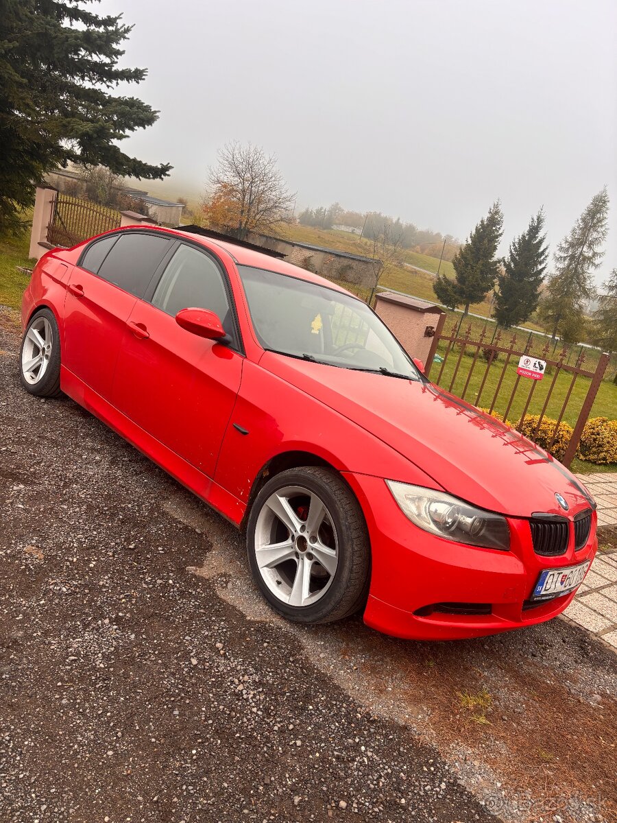 BMW 320i E90 + LPG