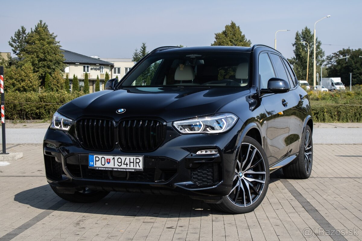 BMW X5 xDrive30d 210 kW (2021)