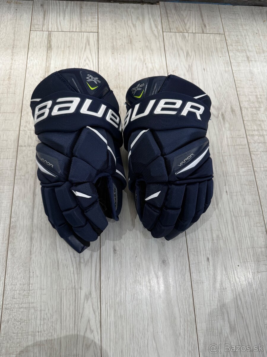 Hokejové rukavice bauer 2x pro
