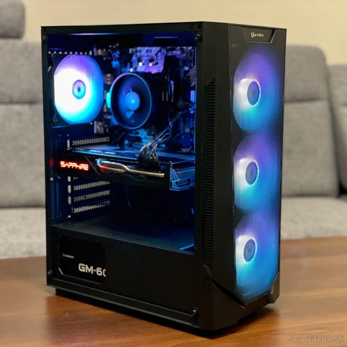 Herný PC - R5 5500, RX 6700 XT 12GB,16GB RAM,512GB SSD