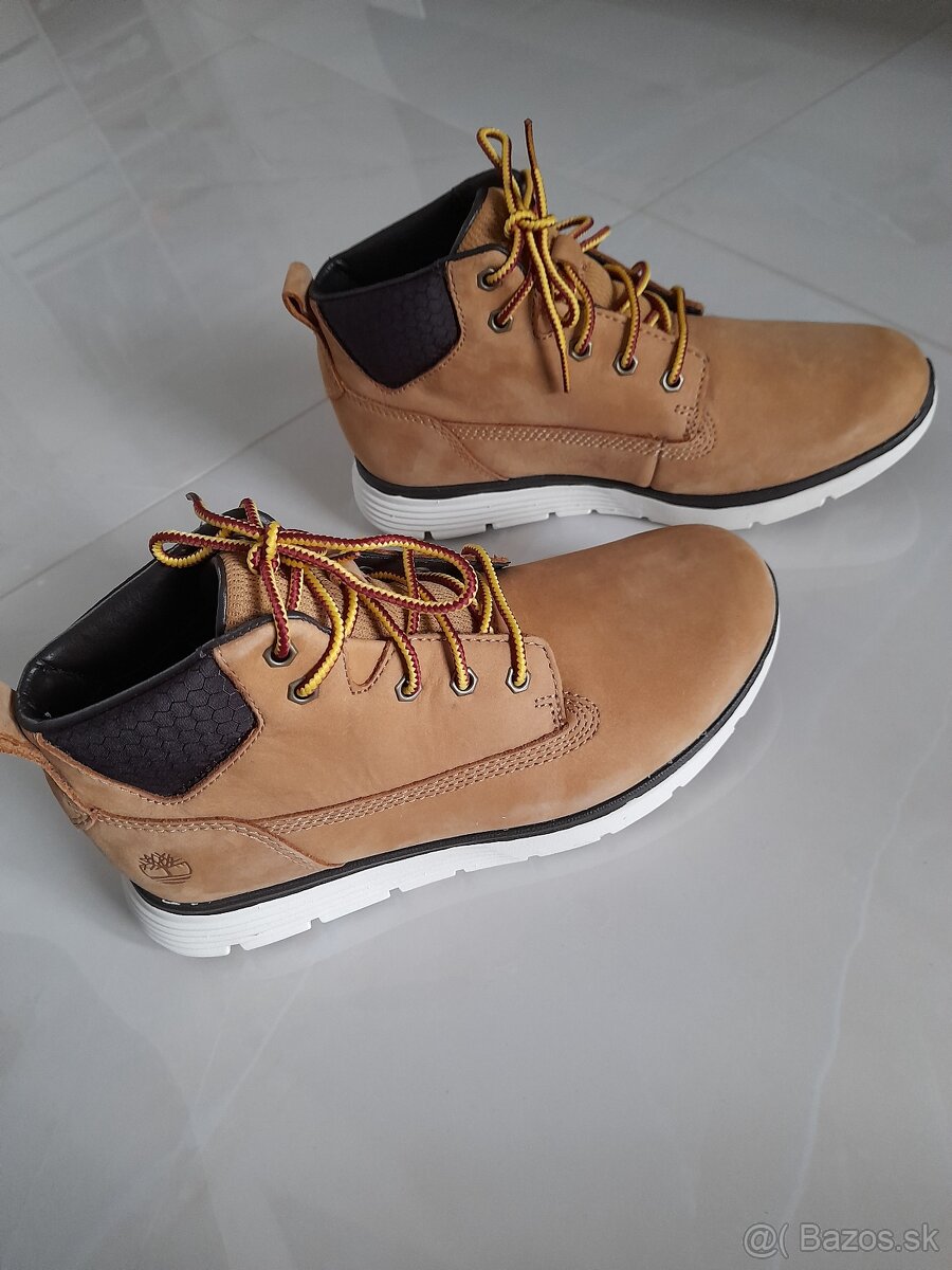 Chlapčenské jesenné topánky zn. Timberland, č. 34