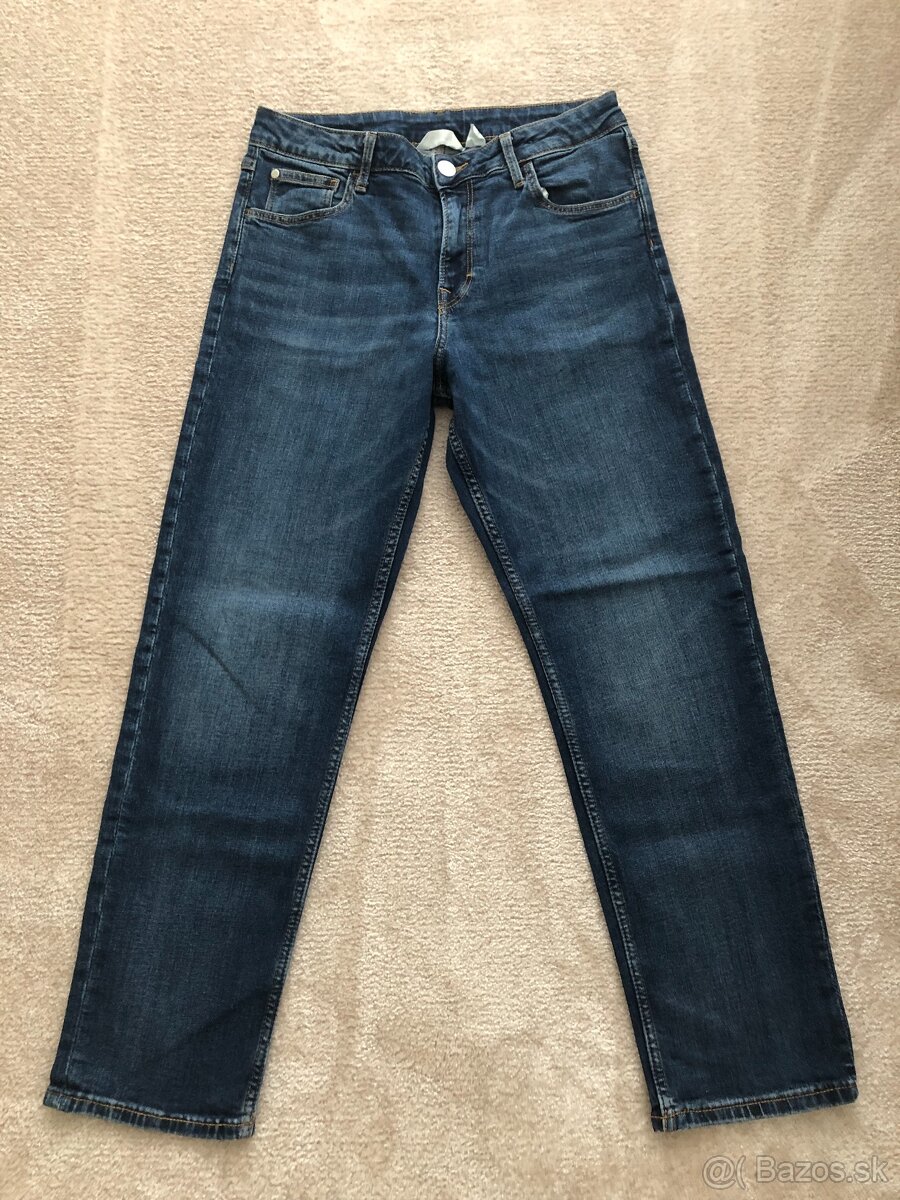 H&M chlapčenské rifle, veľ. 158 (12 - 13r)