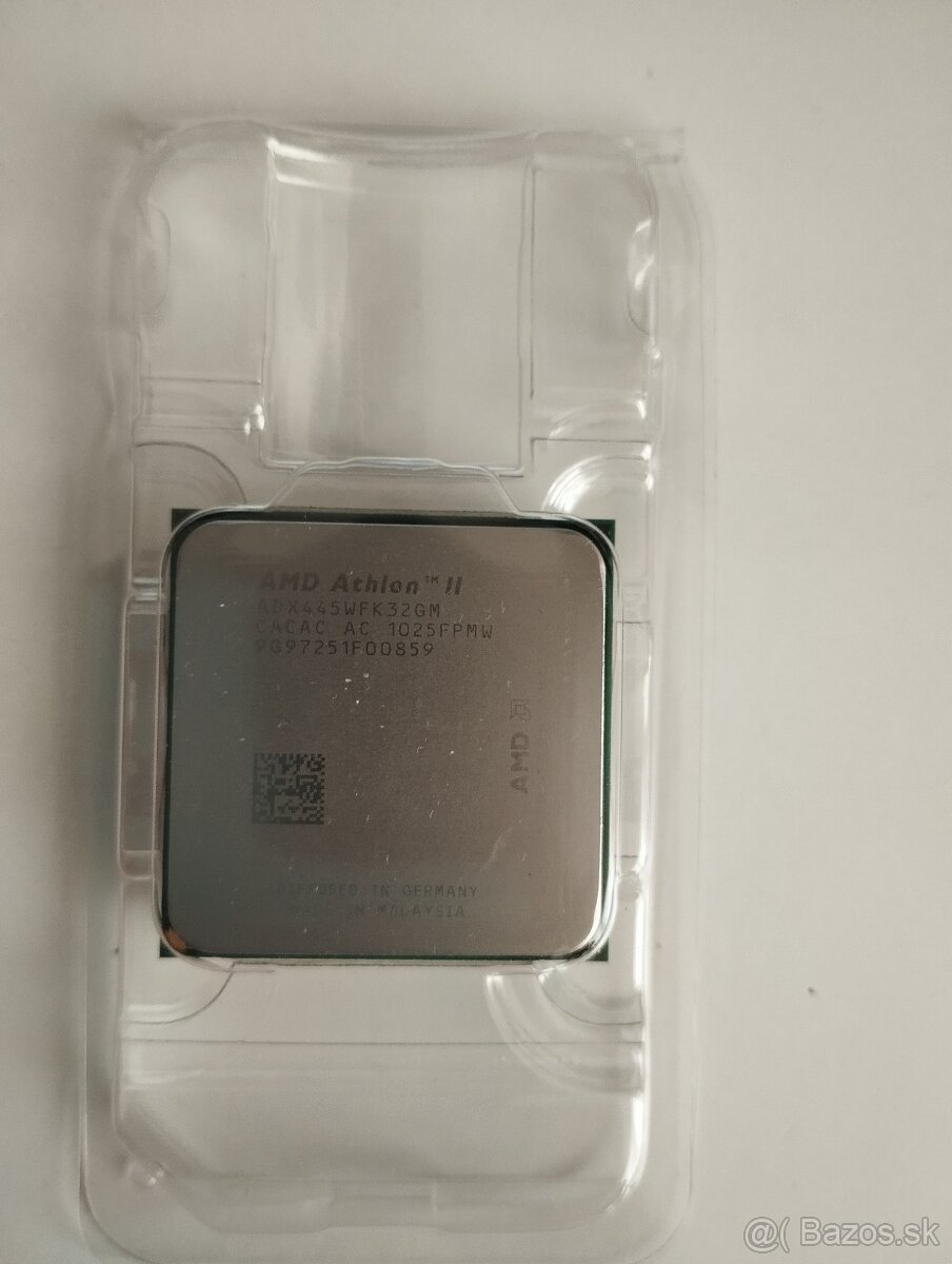 AMD Athlon II X3 445
