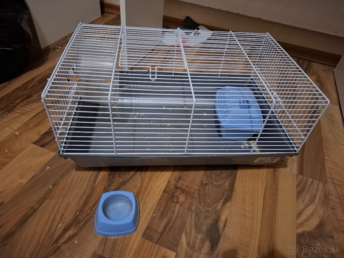 Klietka pre škrečka