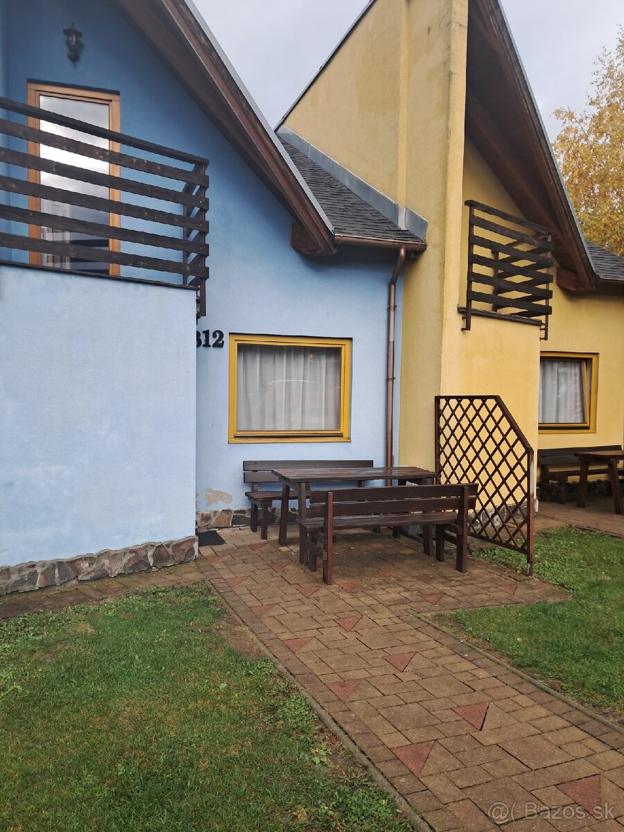 Predam bungalov v Tatralandii