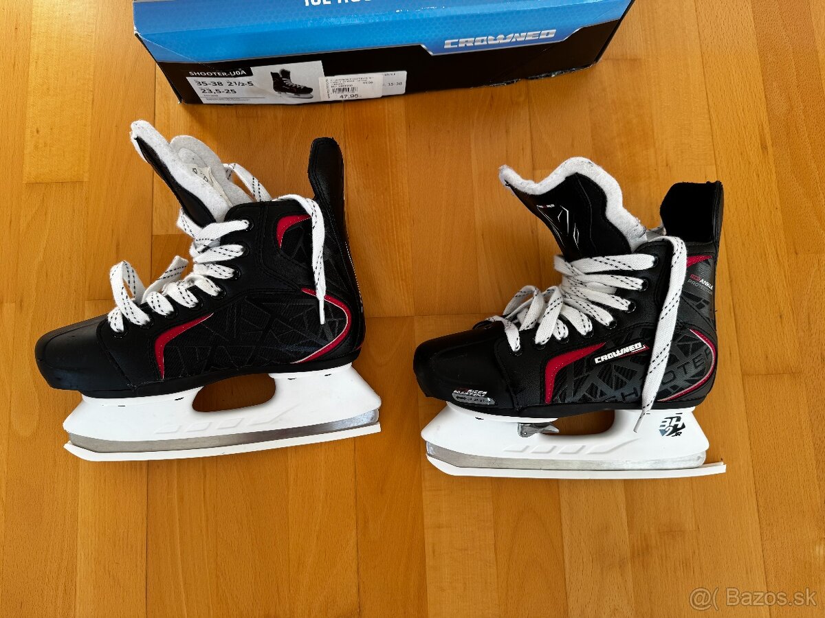 Chlapčenské korčule zn. Crowned
