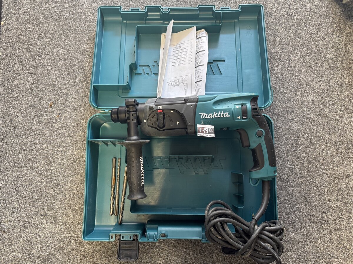 Kombinované kladivo Makita HR2470