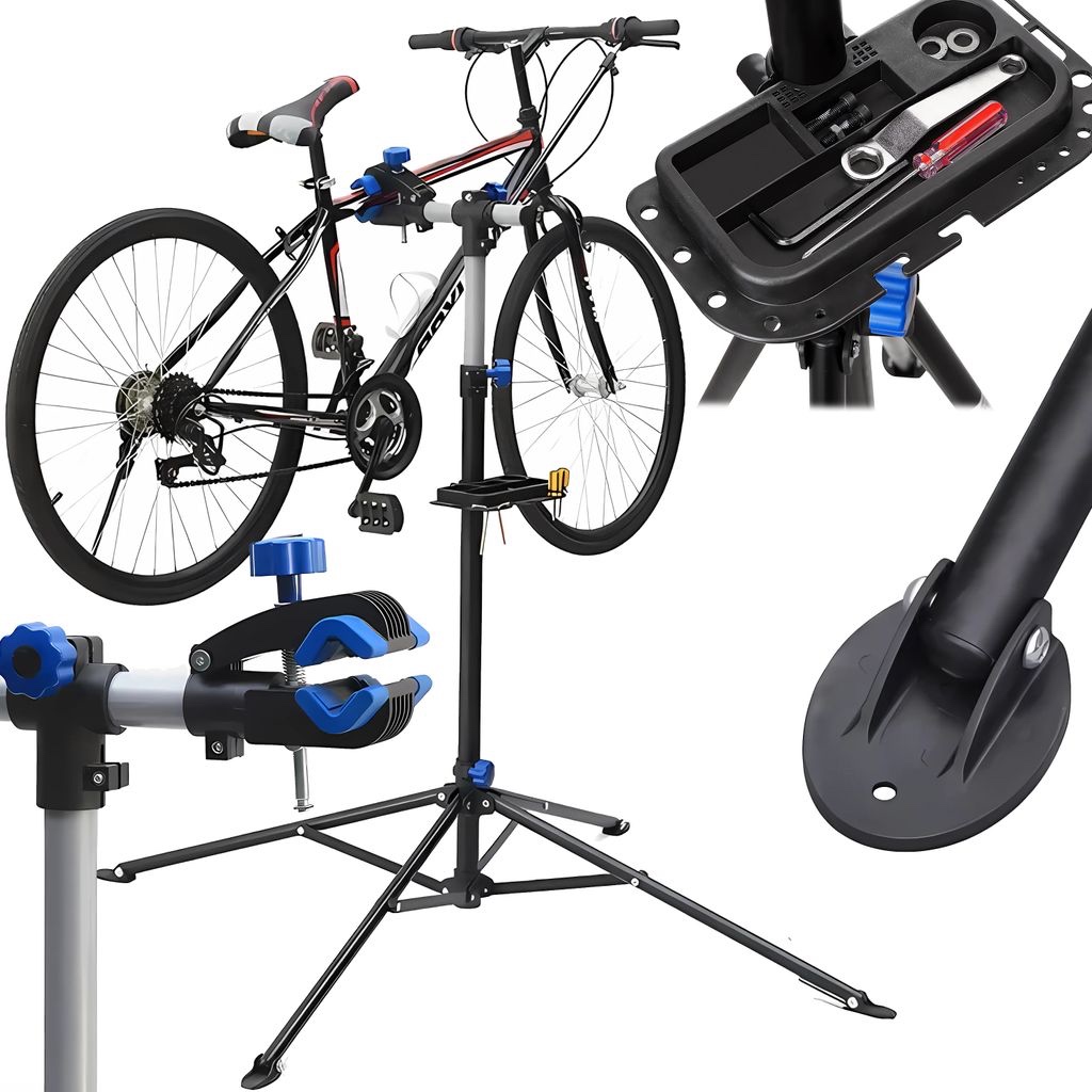 Montažný stojan na bicykel