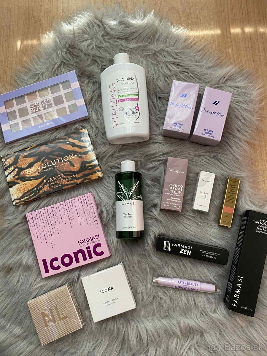 Farmasi kozmetika a iné