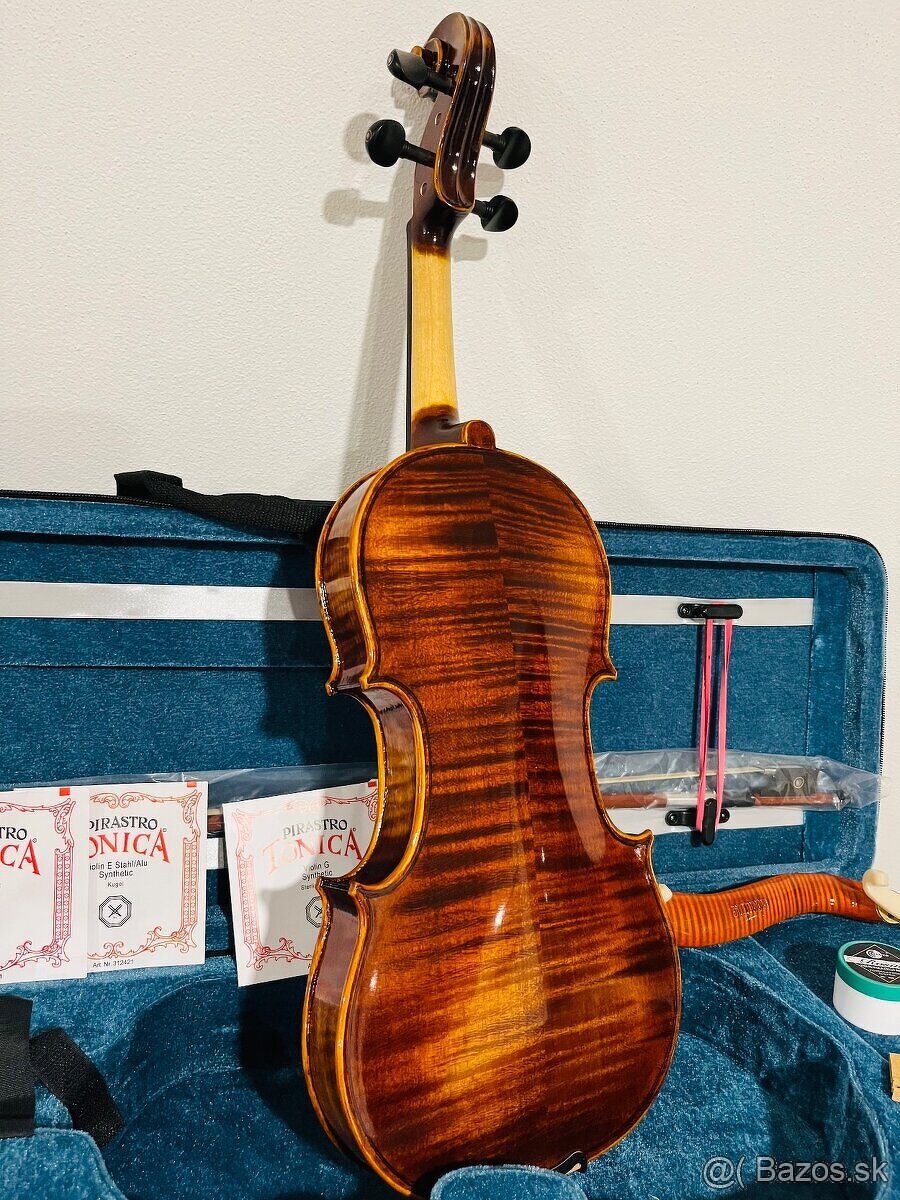 Predám krásne husle, 4/4 husle: "BRAUN Secret", 89, model