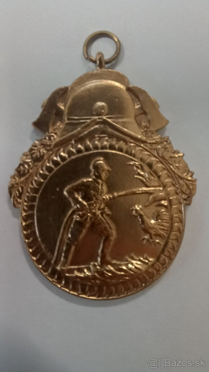 Hasičské vyznamenanie