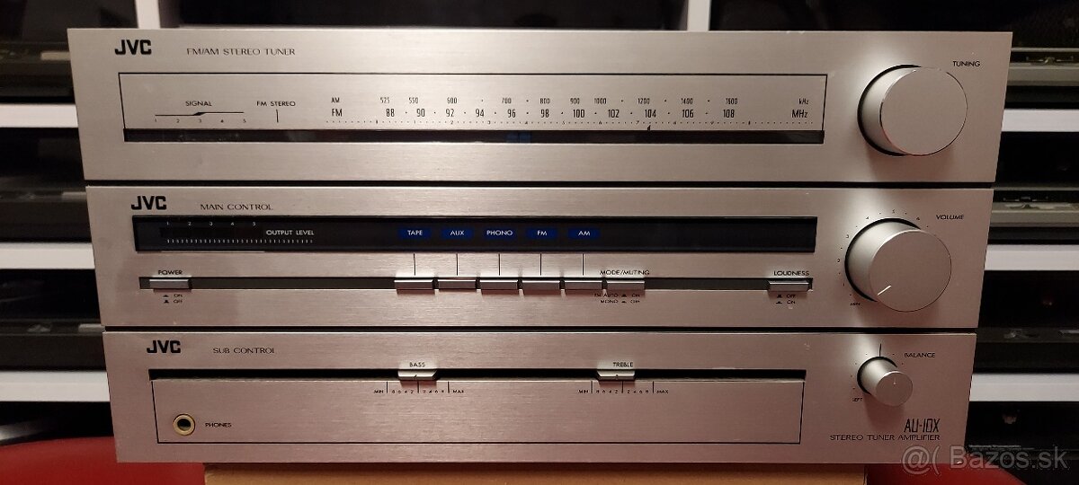Predám vintage receiver JVC AU-10X