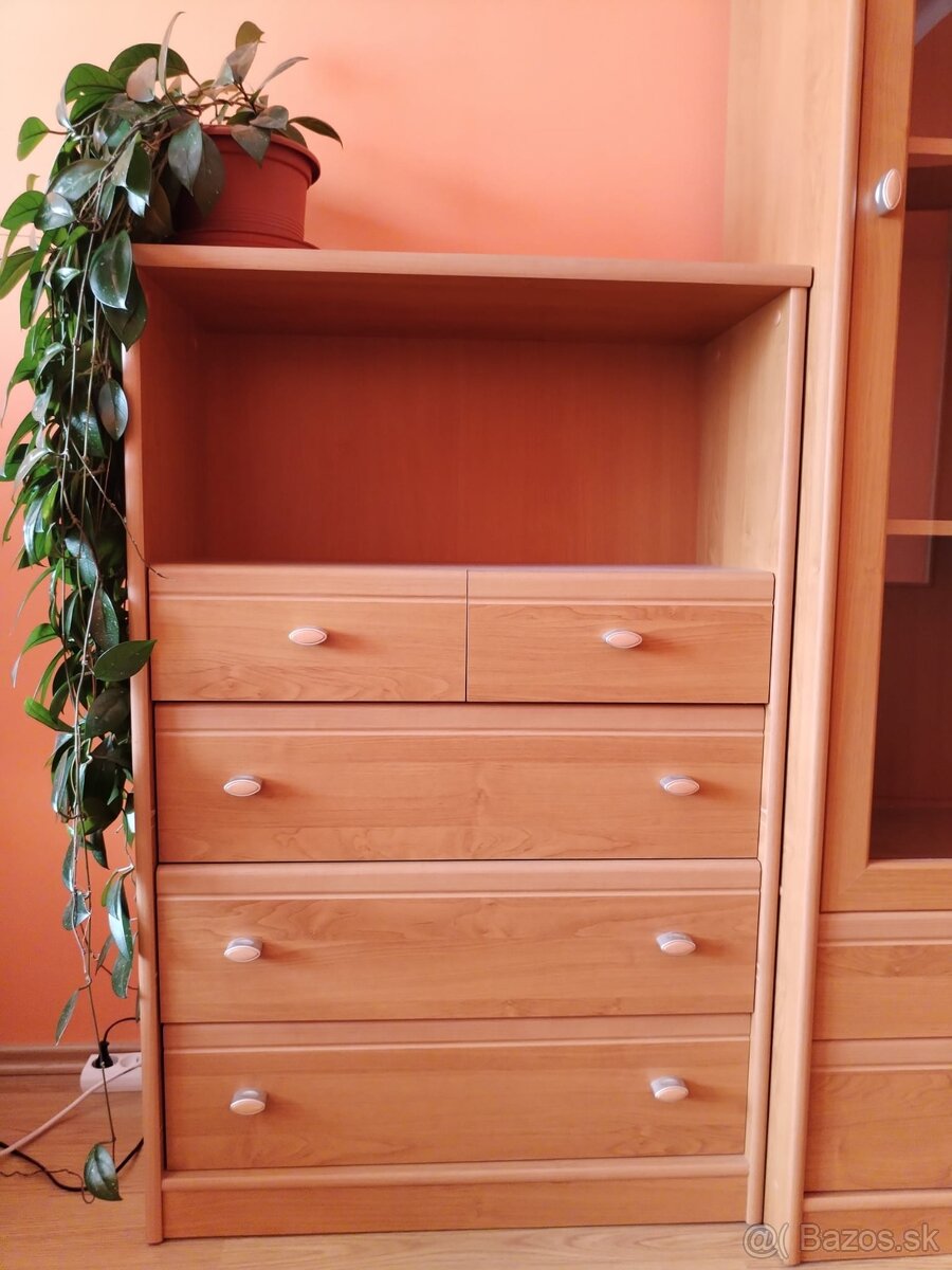 Nábytok vhodný do spálne, obývačky i kancelárie