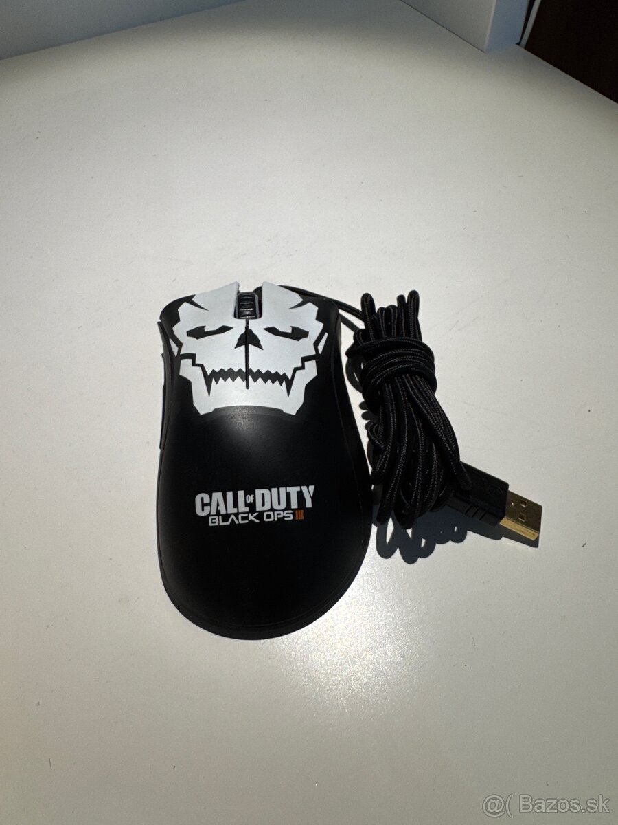 Predám hernú myš Razer – Call of Duty: Black Ops III edícia