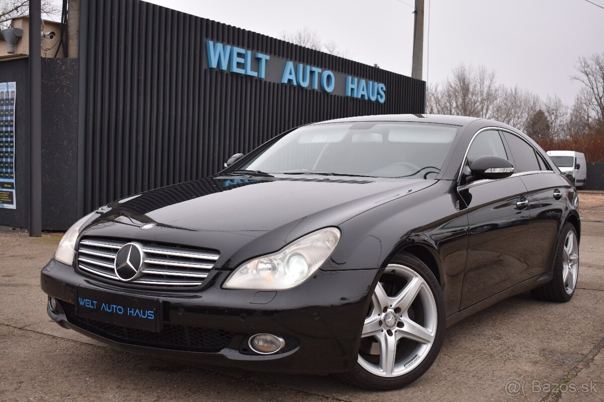 Mercedes-Benz CLS Sedan 350 CGI Blue Elegance