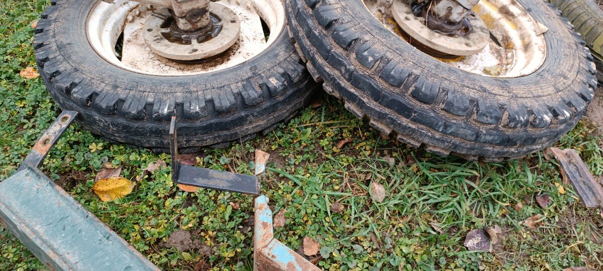 Predná náprava Zetor