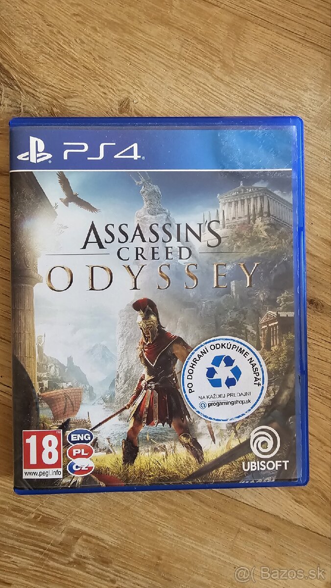 Assassins Creed Odyssey PS4