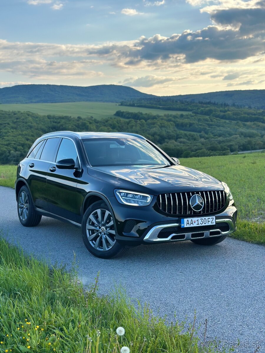 Mercedes Benz GLC SUV 220d 4MATIC Facelift ⭐ODPOČET DPH⭐