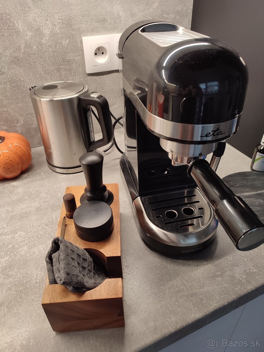Pákový kávovar ETA Coffito v zaruke