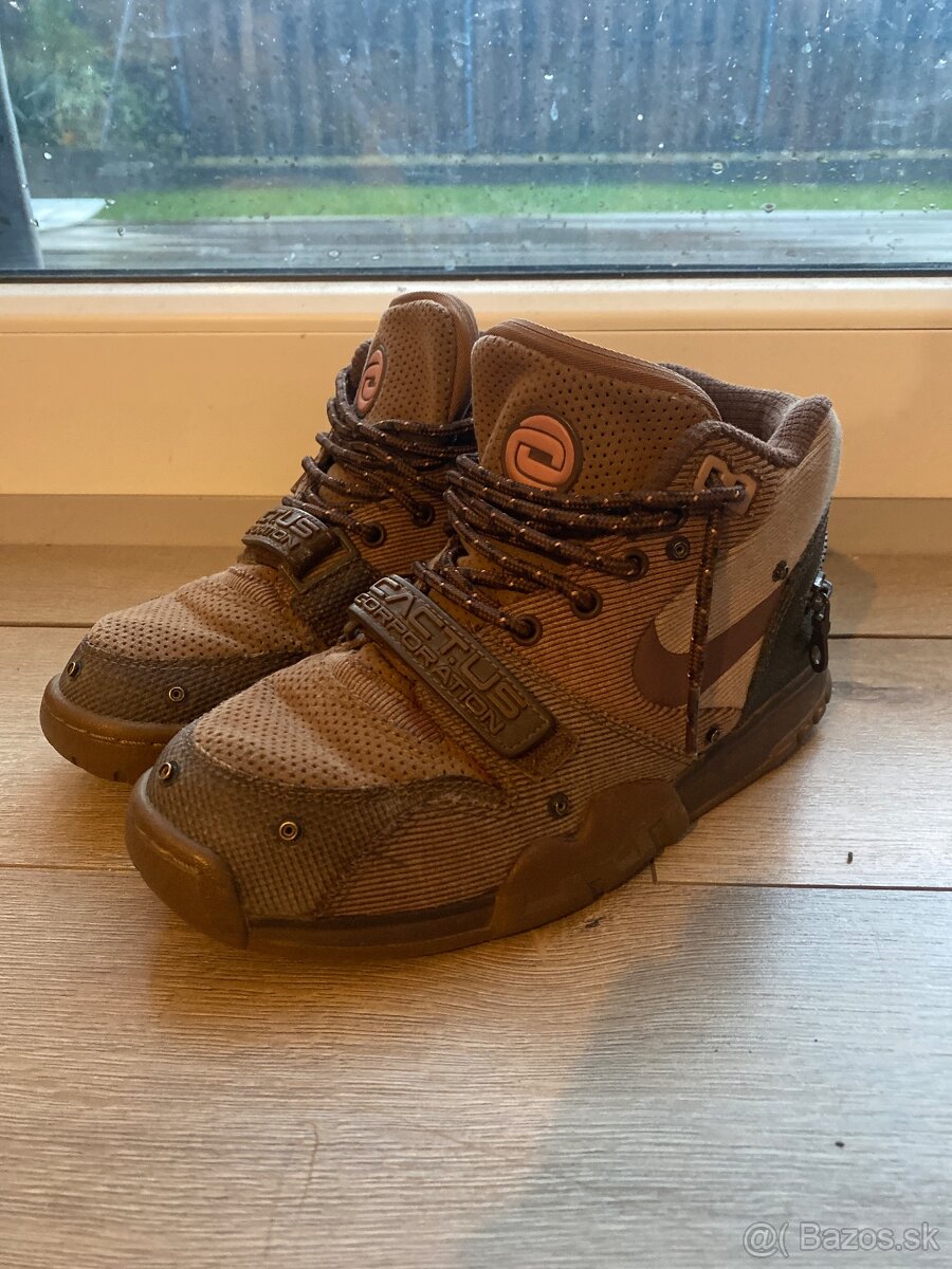Nike Air Trainer 1 SP Travis Scott Wheat