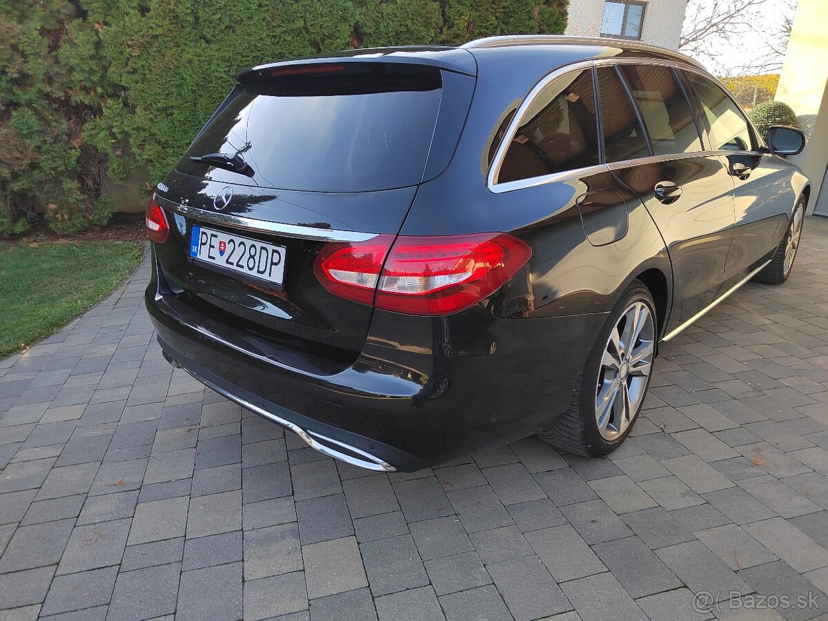 Mercedes C 200 D kombi