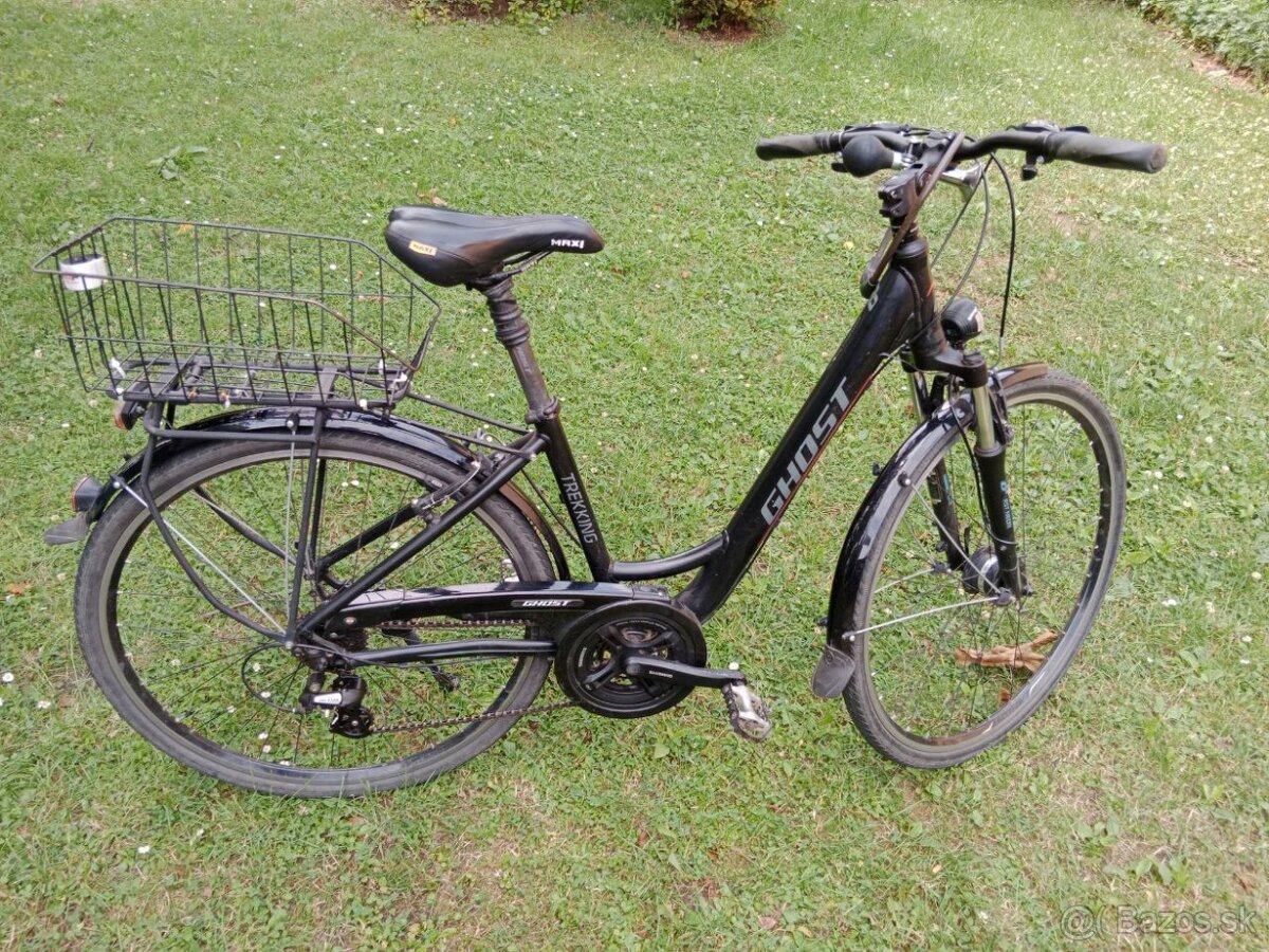 cestný, mestský bicykel Ghost