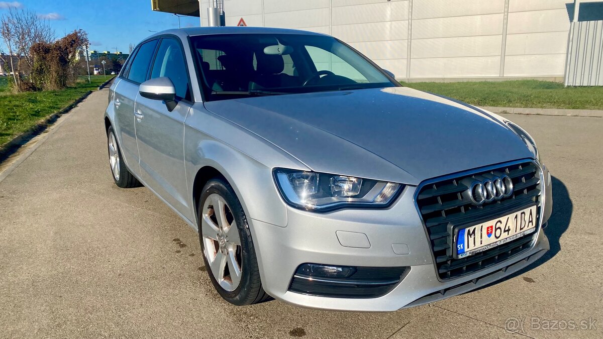 Audi A3 sportback 1,6 TDI 77kw Automat 7.st