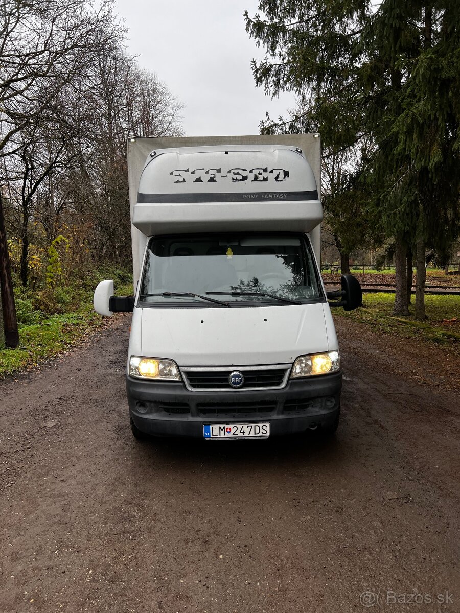 Fiat Ducato Maxi 2.8 Jtd