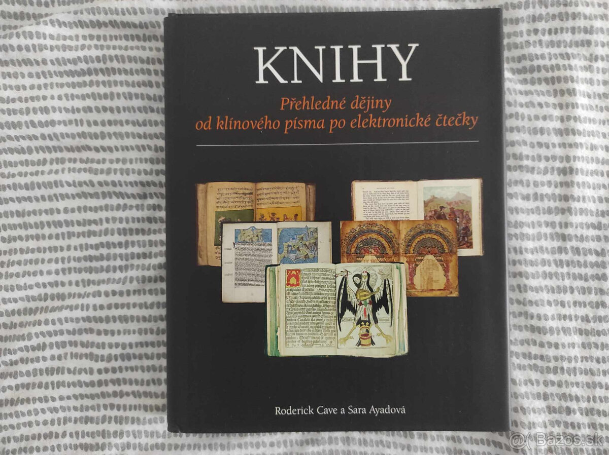 R Cave / S Ayadová -  Knihy