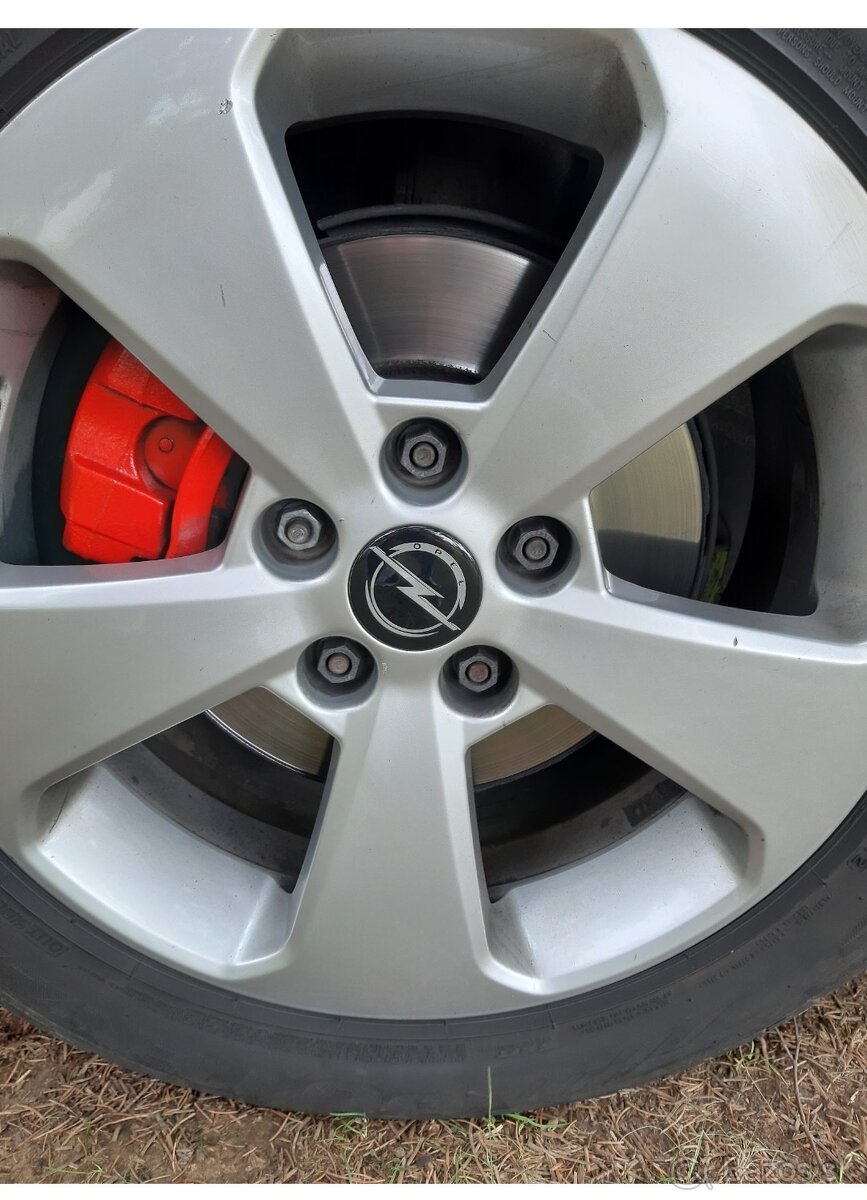 Predám rozteč 5x115