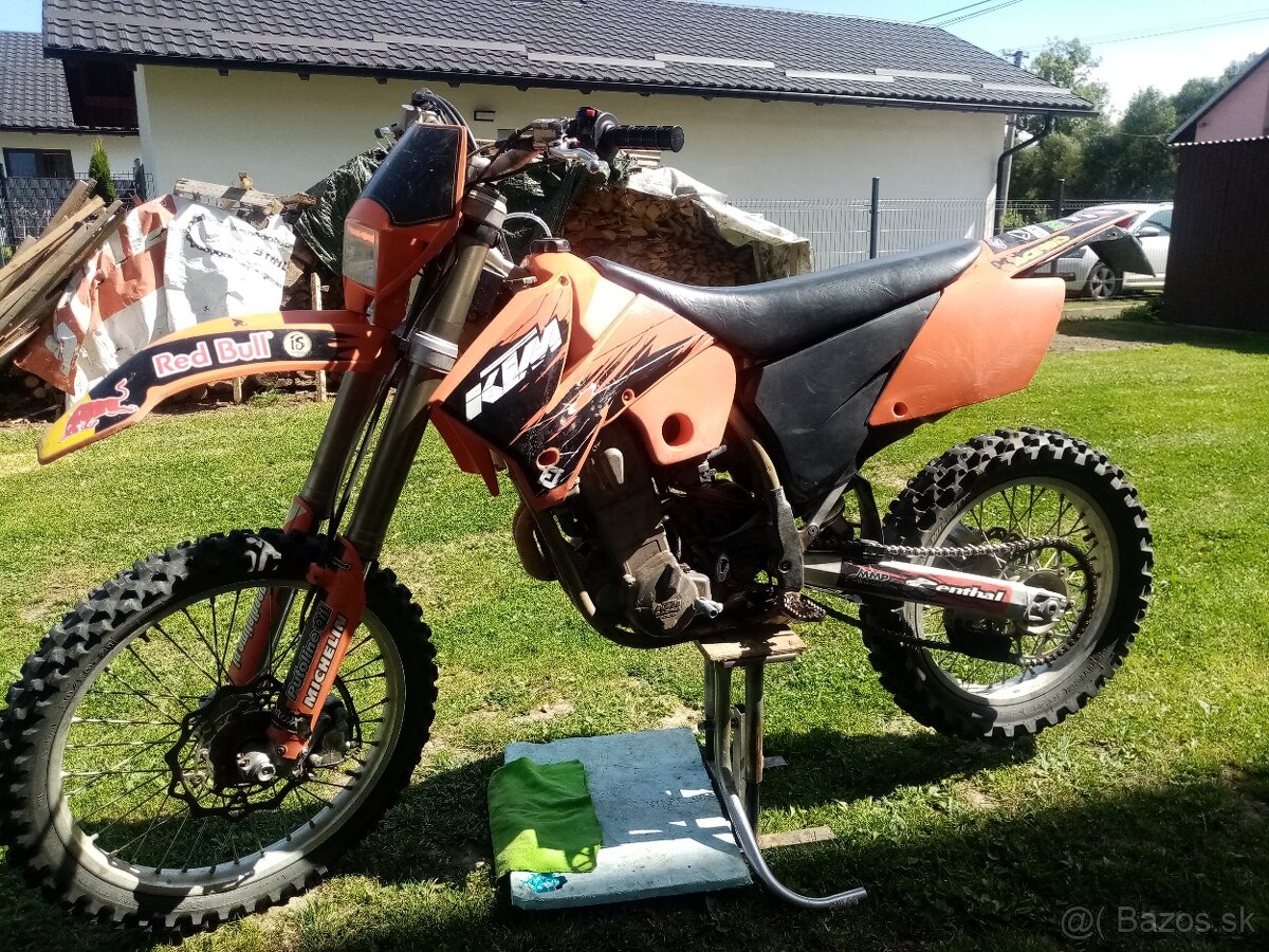 Predám KTM XC 400