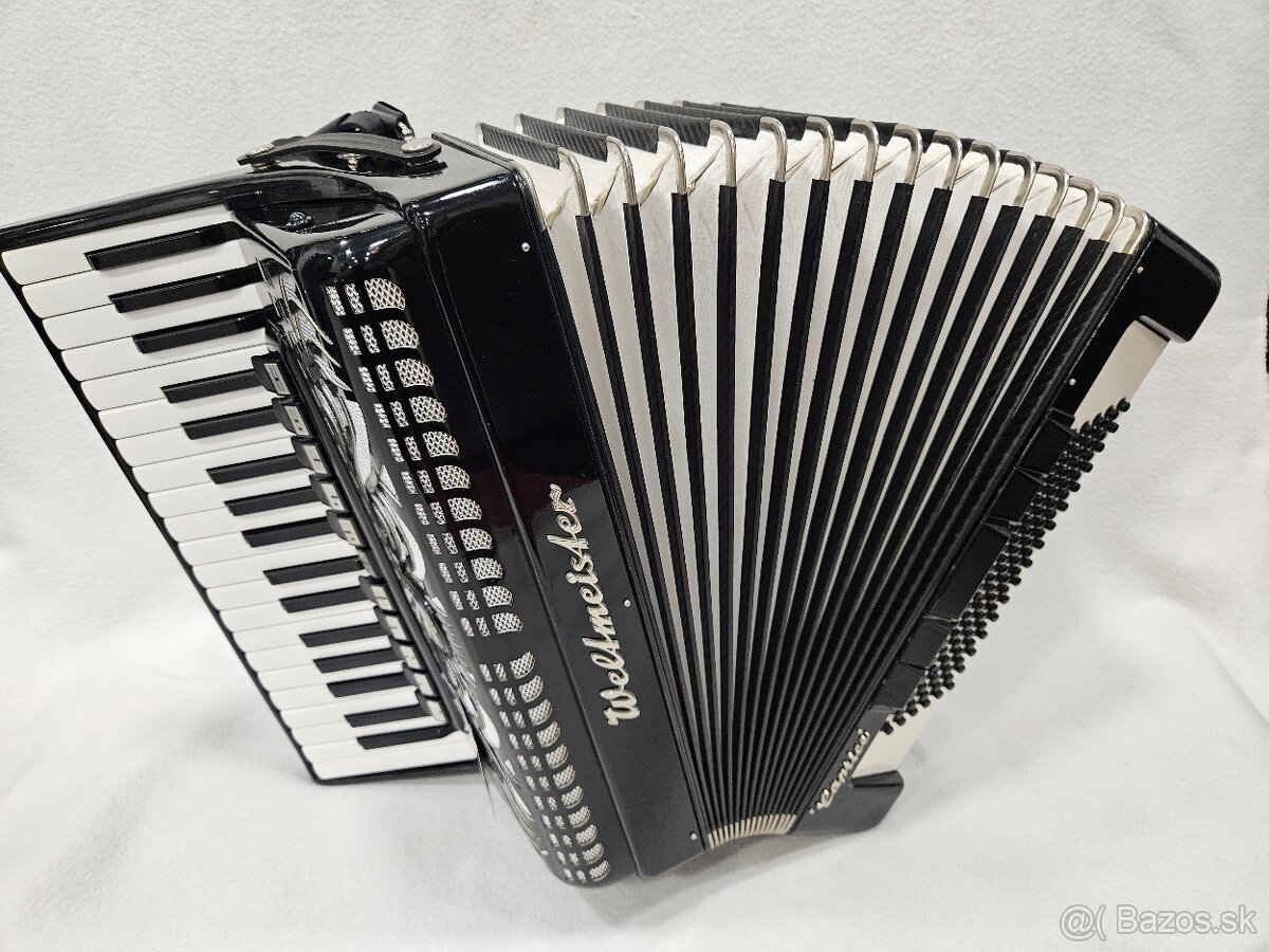 Akordeon weltmeister caprice 96 basovy