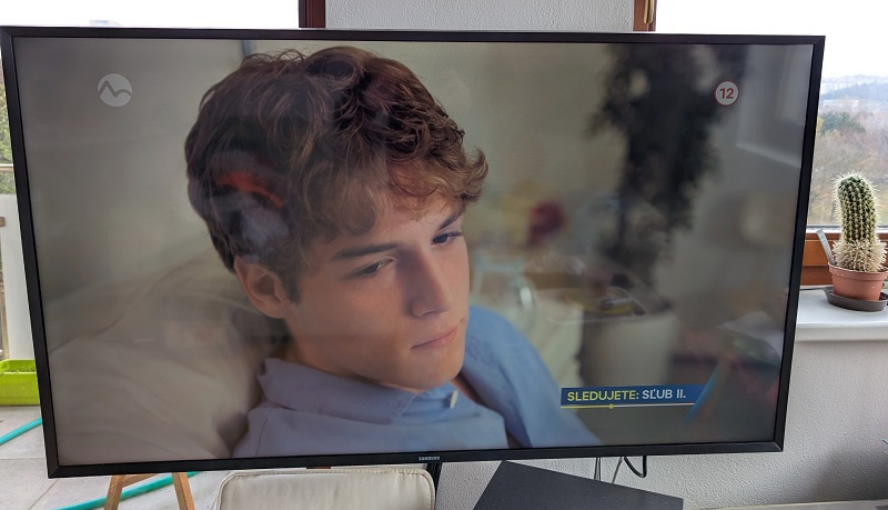 4K televizor Samsung 48" / 121cm