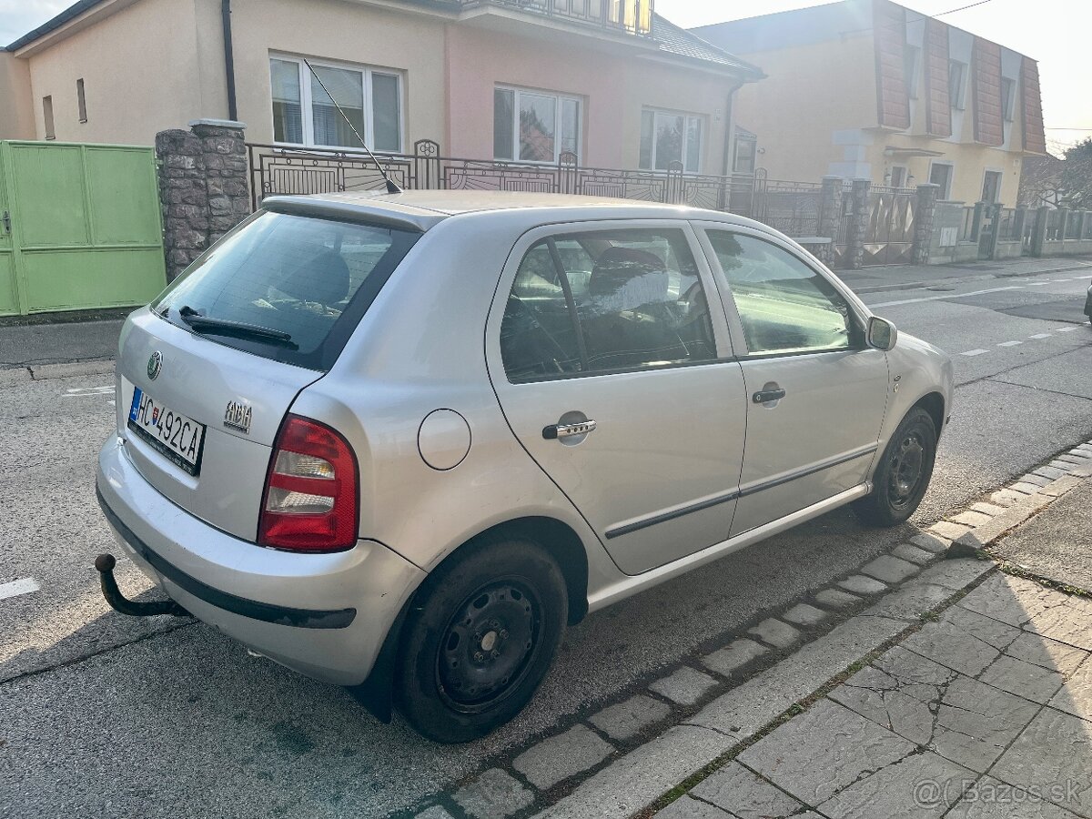 Predam Skoda Fabia 1.4 benzin