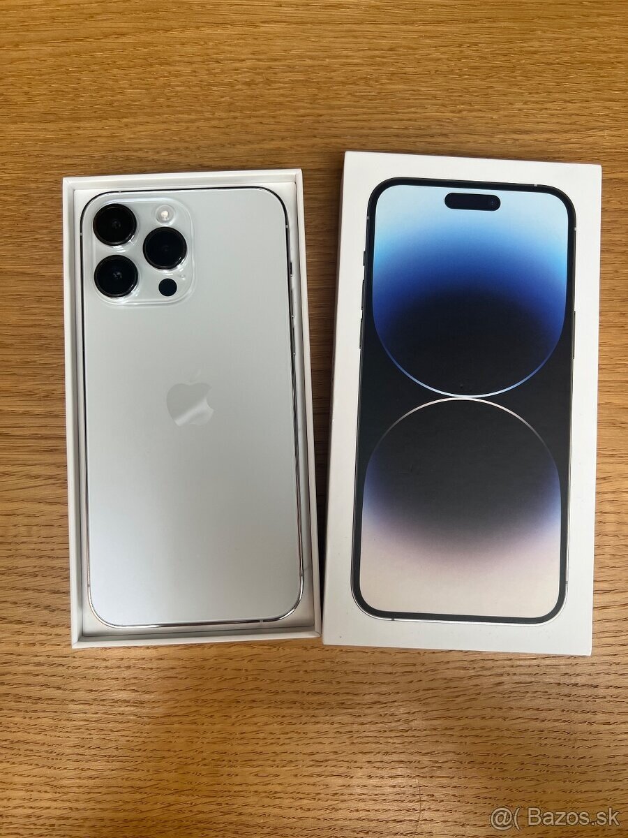 Predám iPhone 14 PRO MAX 256GB, TOP stav, VOLNY, 100% BAT