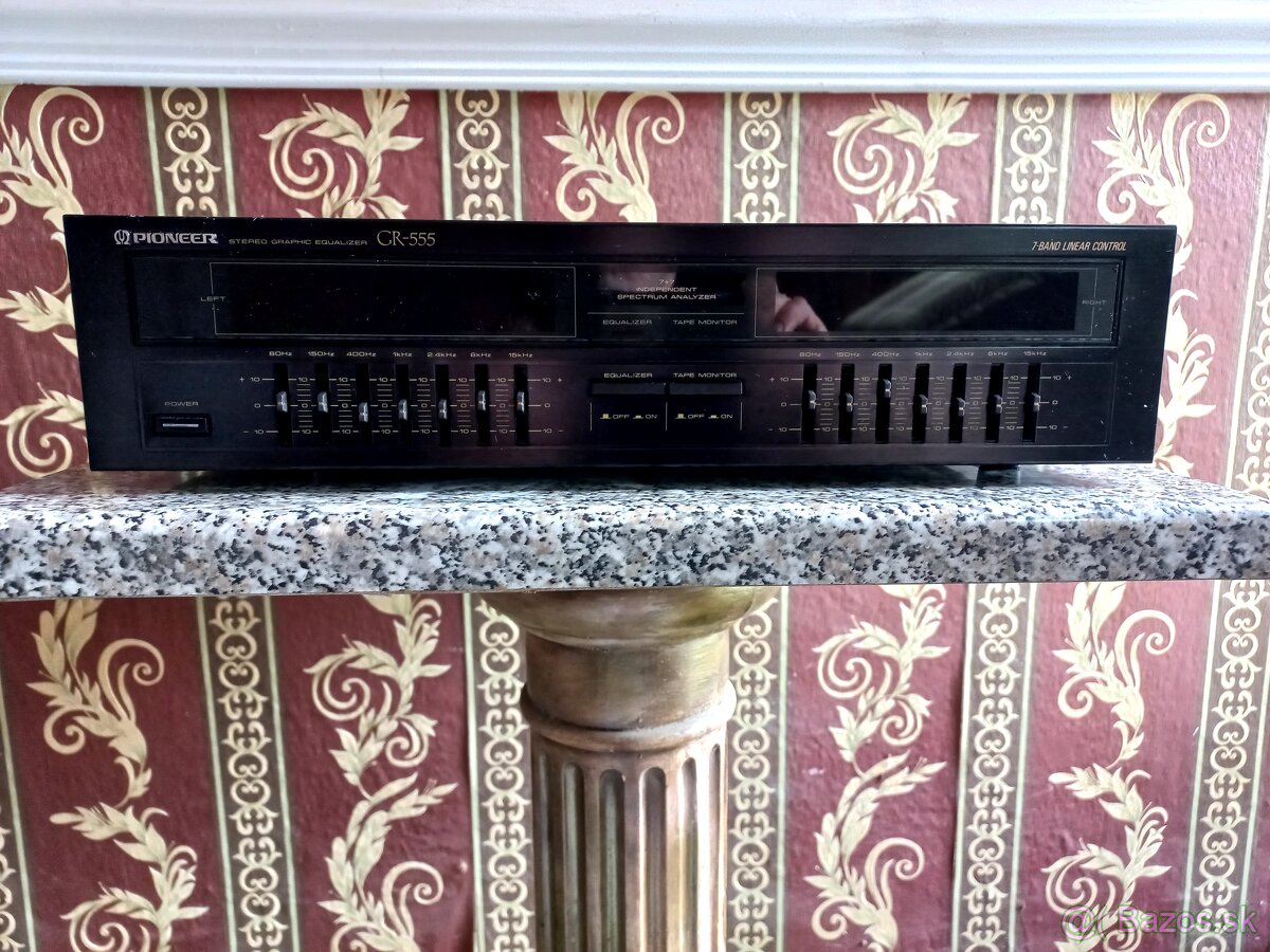 Predám equalizer Pioneer CR 555