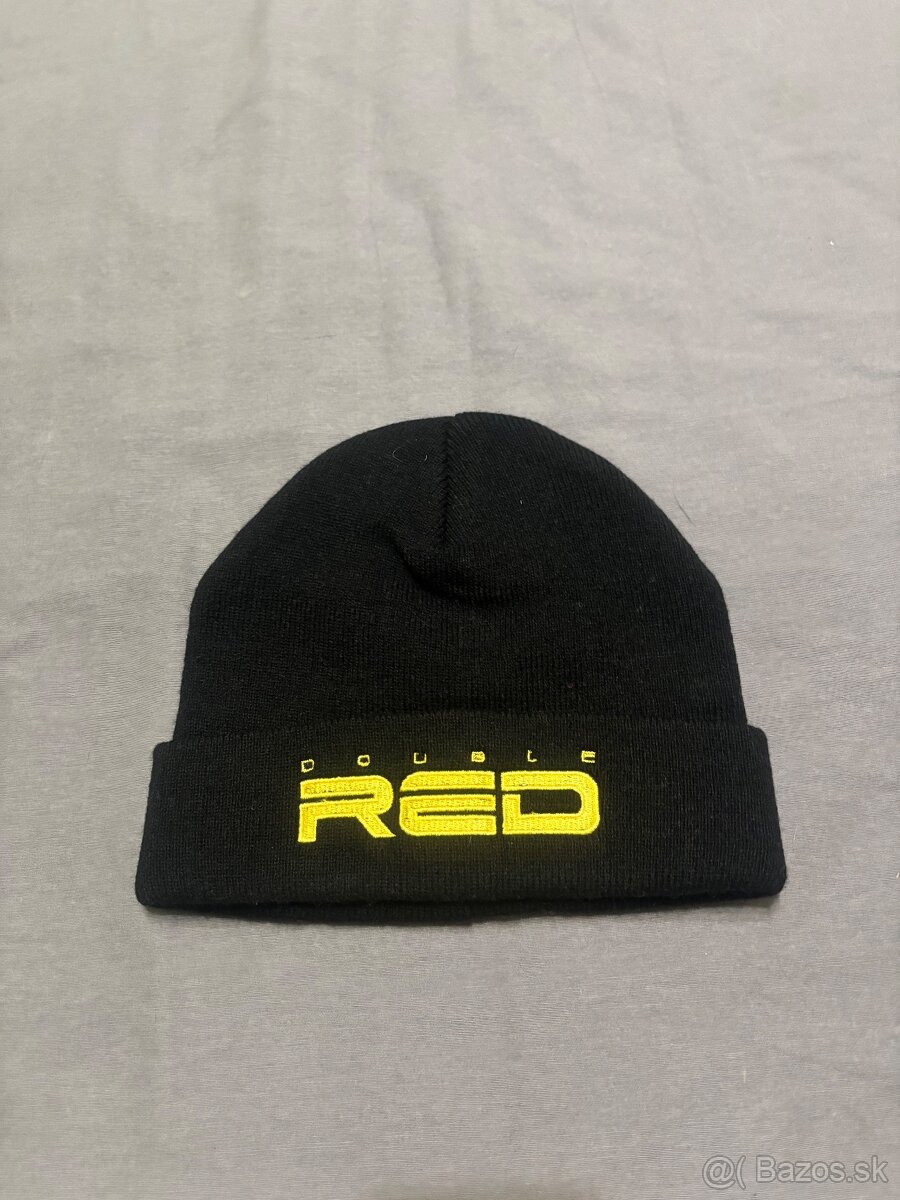 Damska zimná čiapka Doule Red