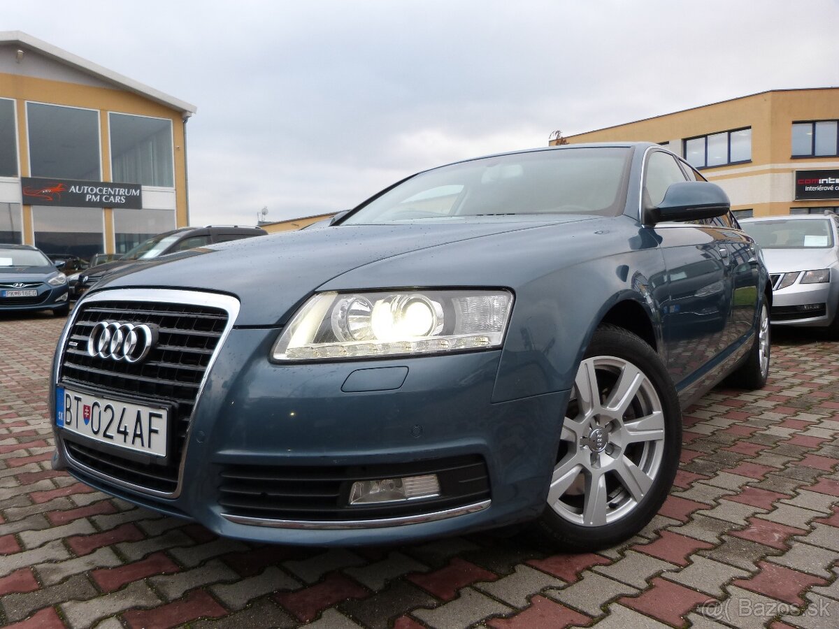Audi A6 3.0 TDI quattro tiptronic, SK autíčko v TOP stave 