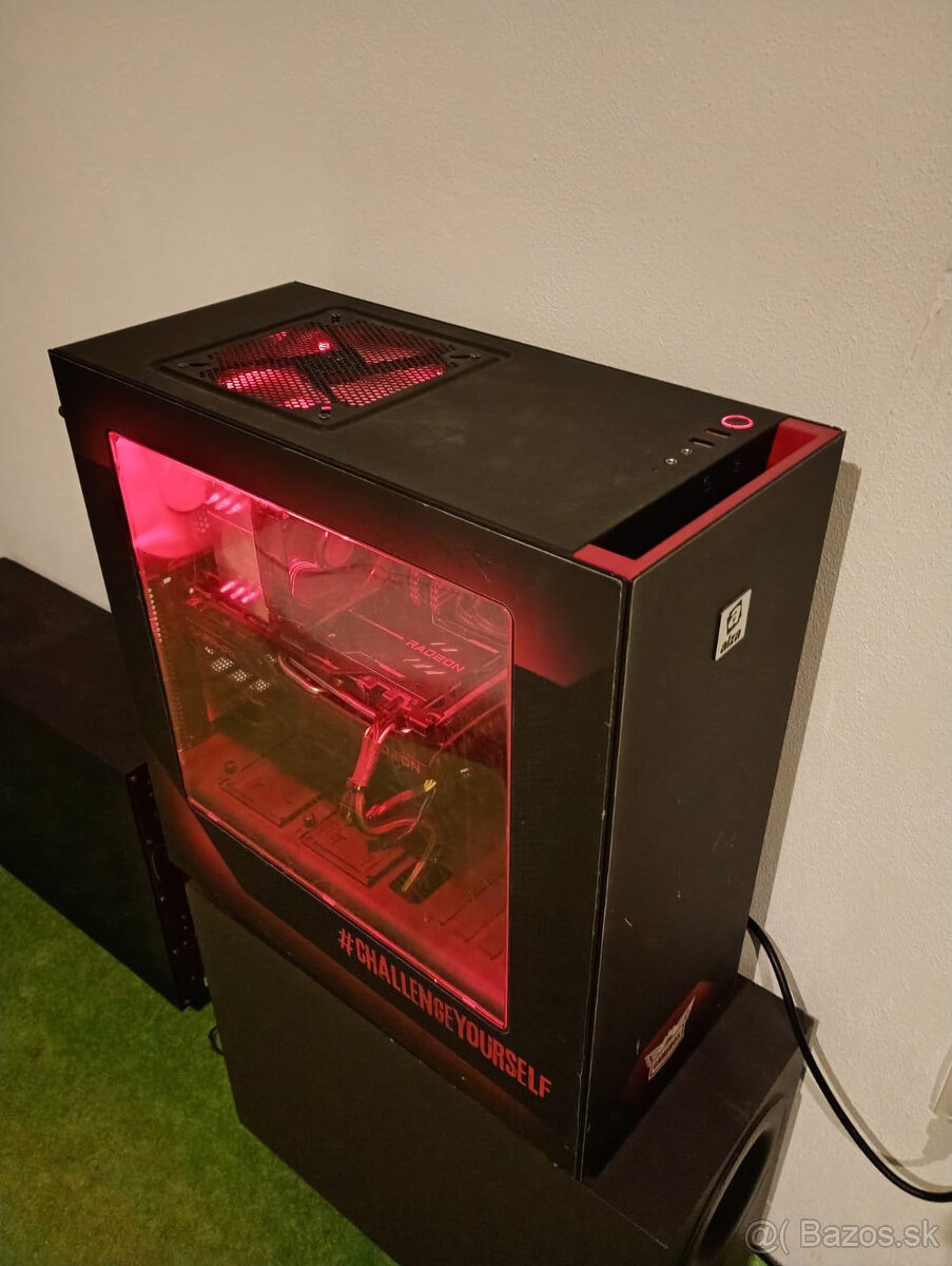 Herný PC i5 7400 s RX 6700 a 32 GB