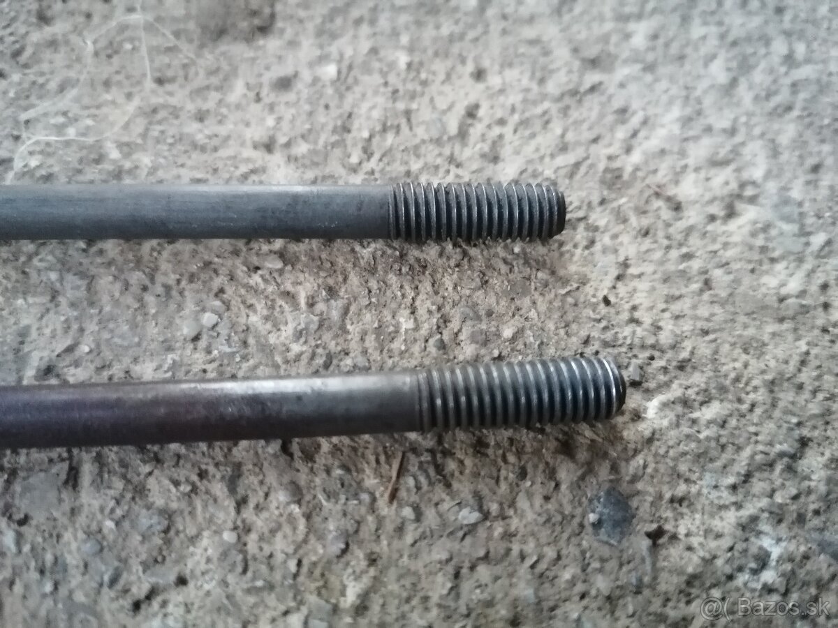 Predám svorníky na Jawa 05, 20, 21, 23 pionier mustang, 555